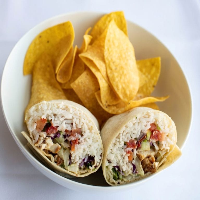 Jerk Wrap Crazy Bowls and Wraps