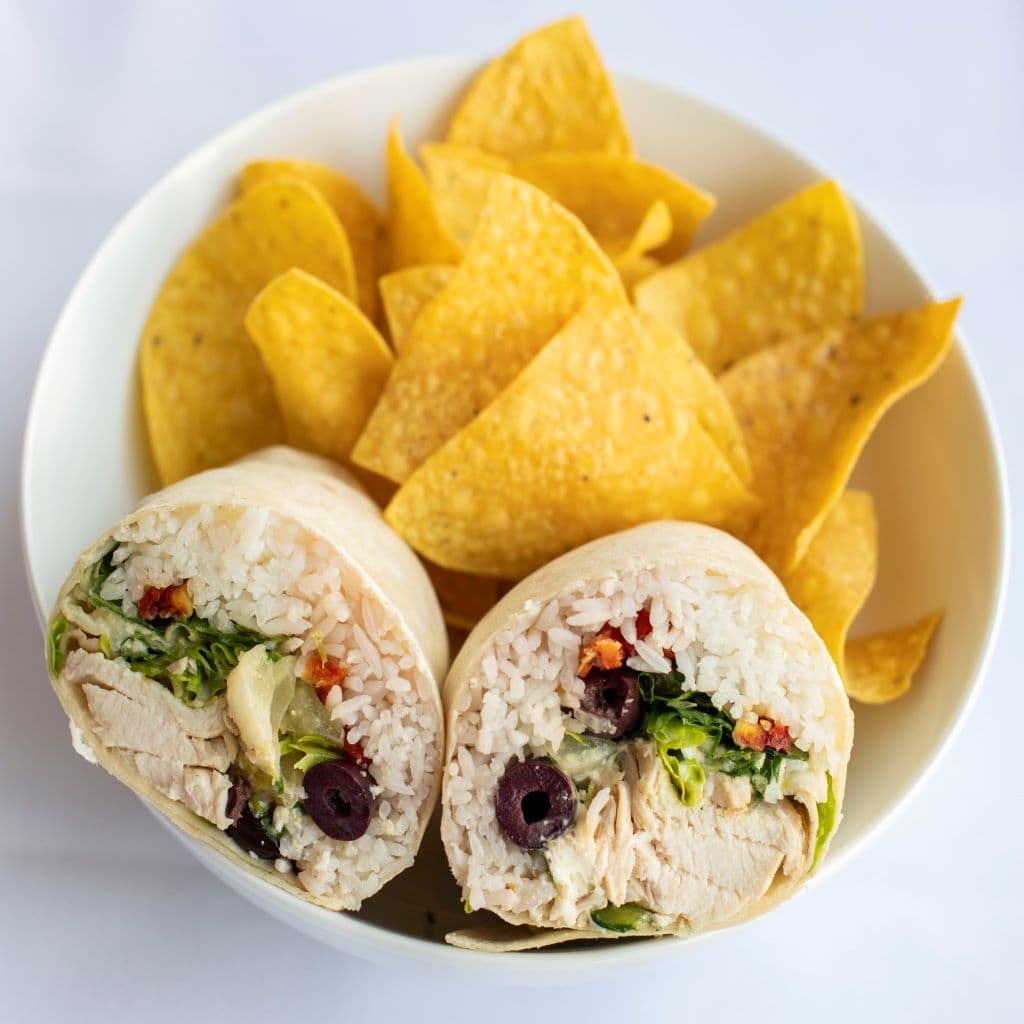 Menu Crazy Bowls and Wraps