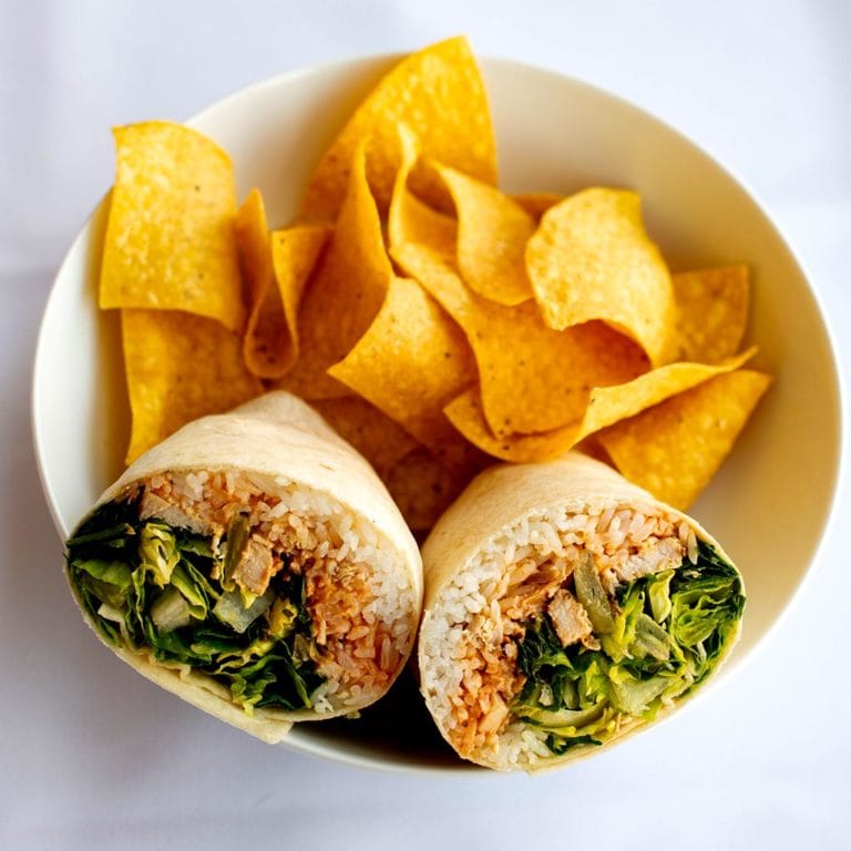 Buffalo Wrap Crazy Bowls and Wraps