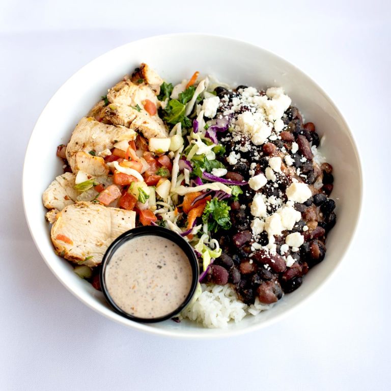 Jerk Bowl Crazy Bowls and Wraps