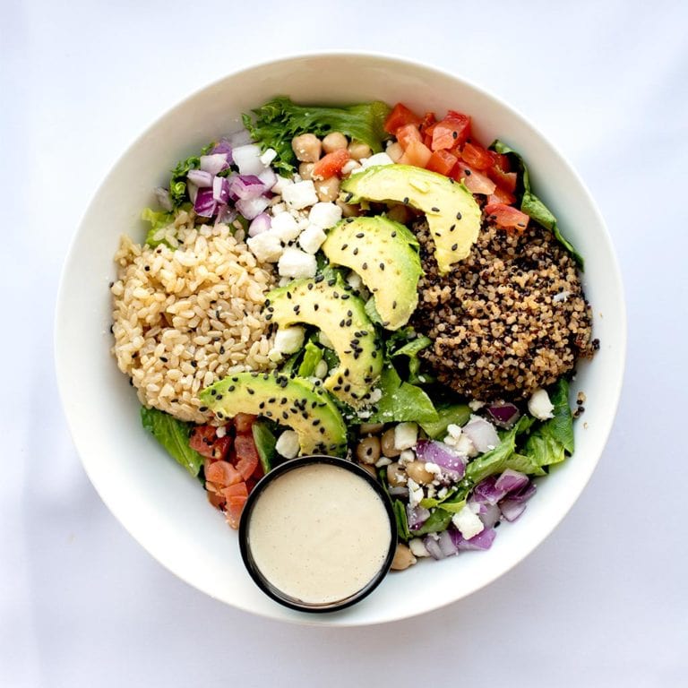 Multigrain Quinoa Salad Crazy Bowls and Wraps