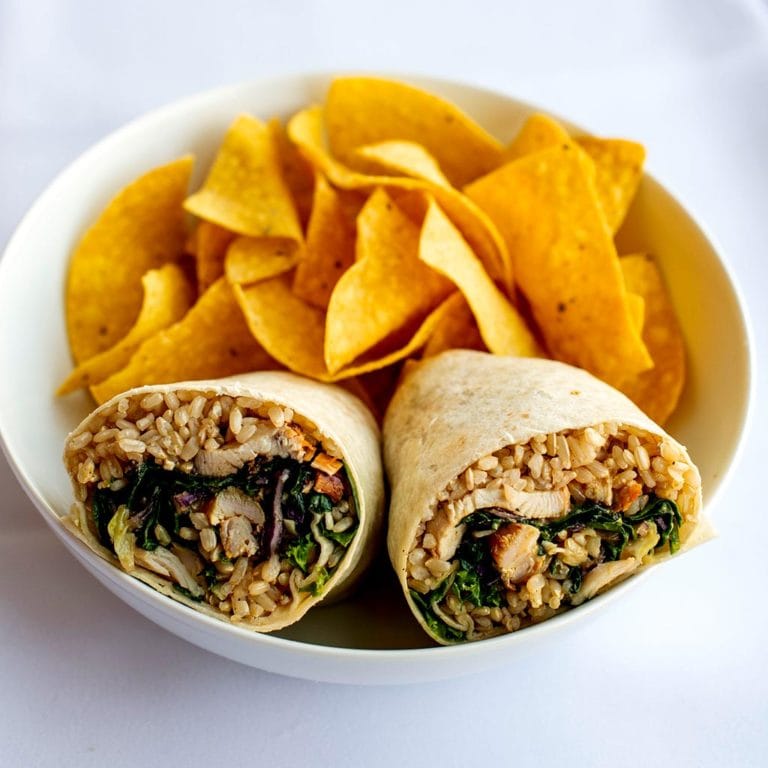 Thai Wrap Crazy Bowls and Wraps