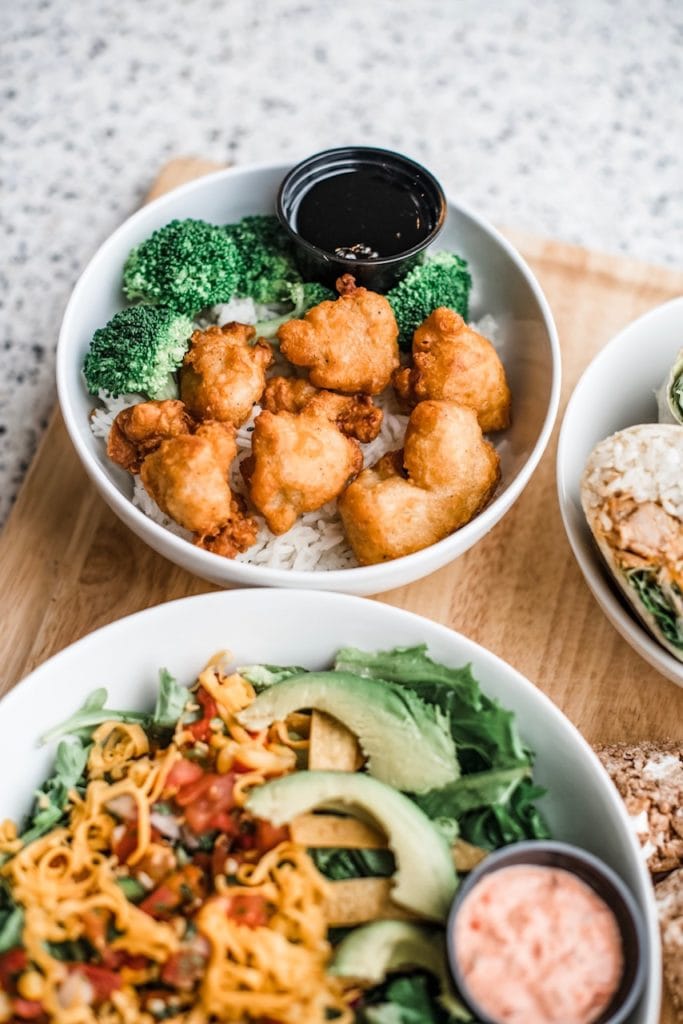 Events Crazy Bowls and Wraps