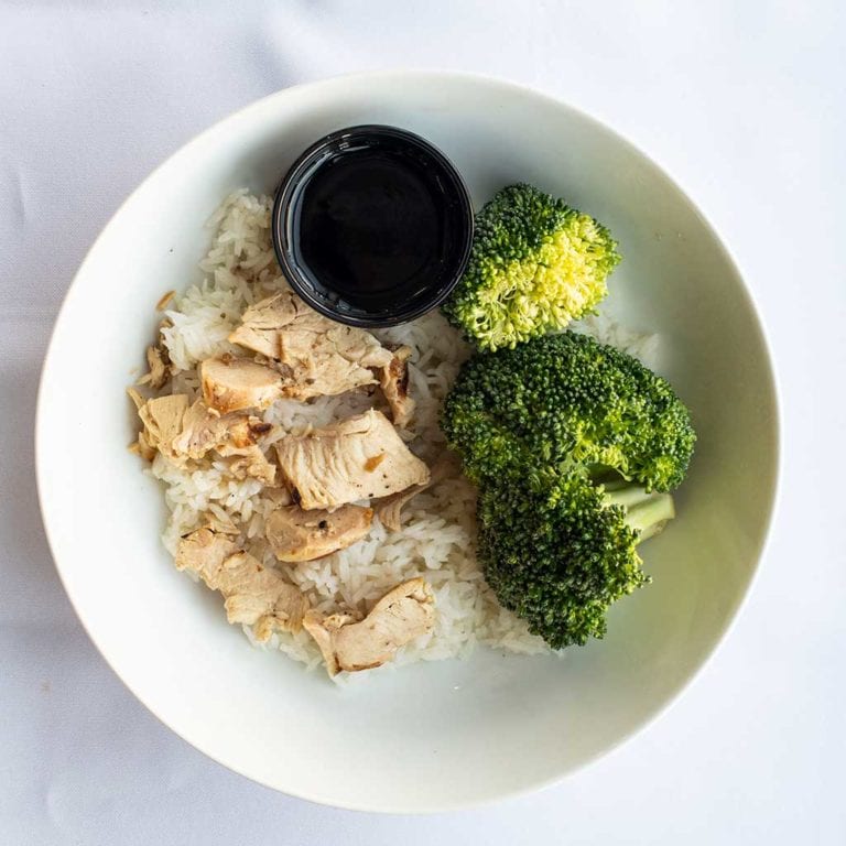 Menu Crazy Bowls and Wraps