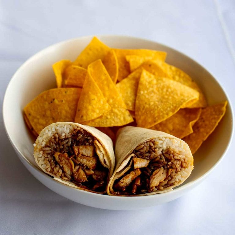 Menu Crazy Bowls and Wraps