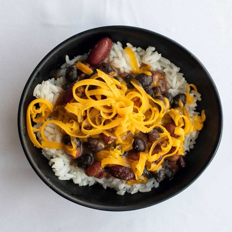 Menu Crazy Bowls and Wraps