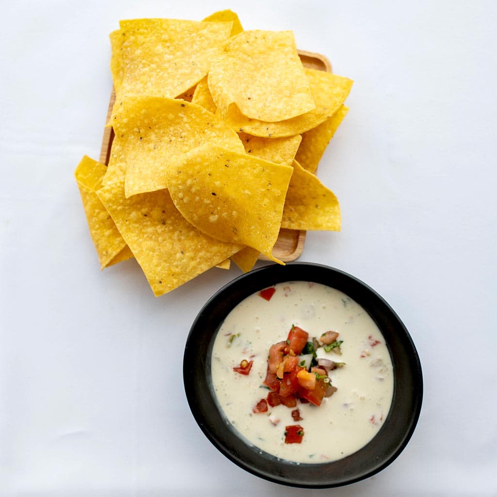 chips and queso