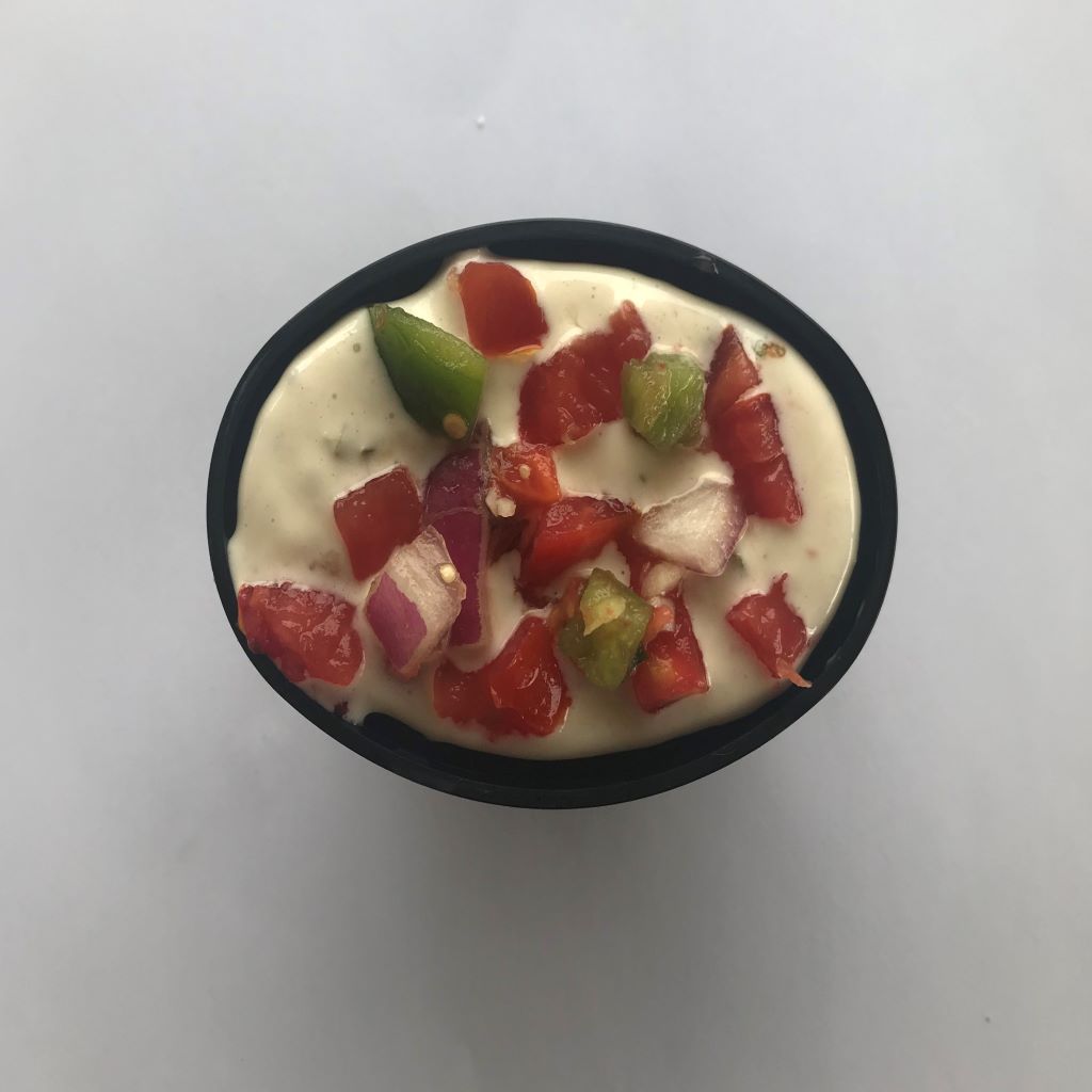 Menu Crazy Bowls and Wraps