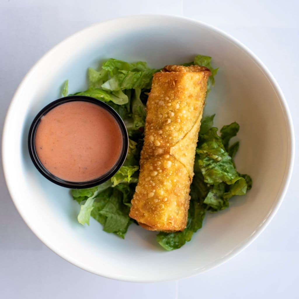 Menu Crazy Bowls and Wraps