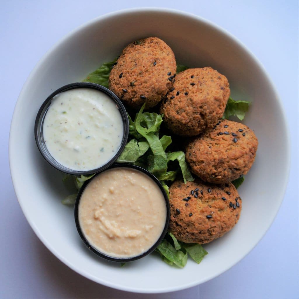 Menu Crazy Bowls and Wraps