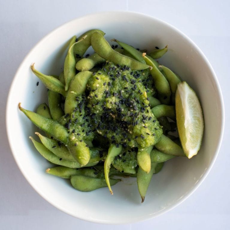 Menu Crazy Bowls and Wraps