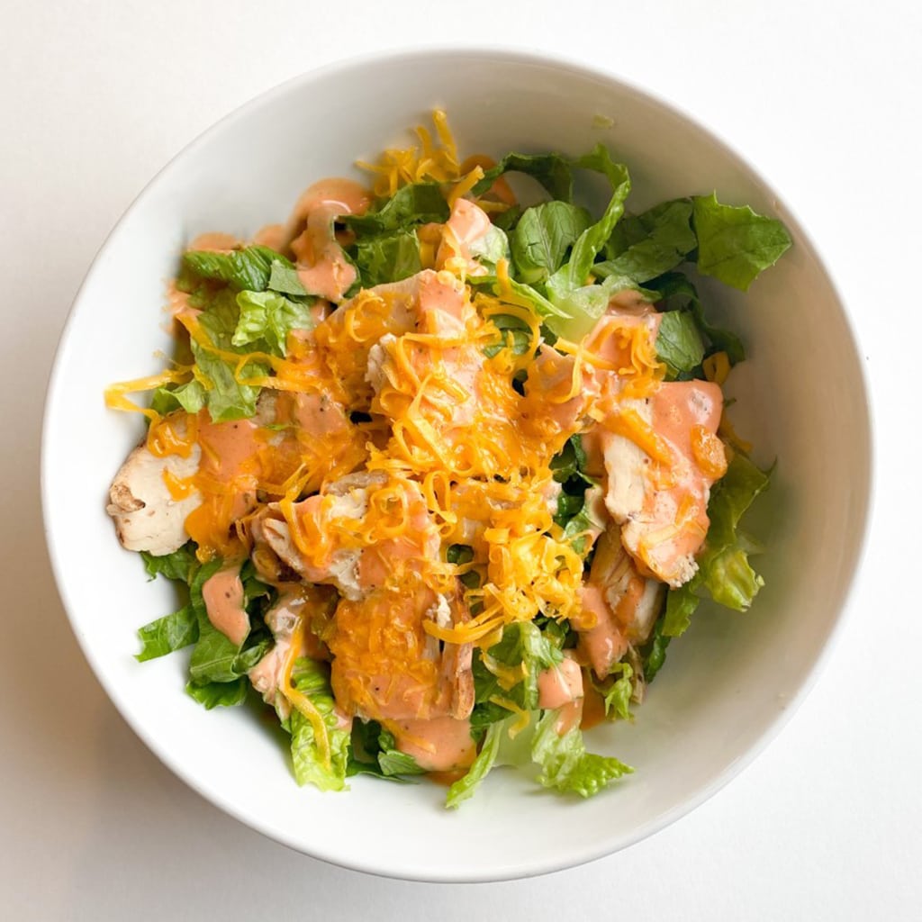 Menu Crazy Bowls and Wraps