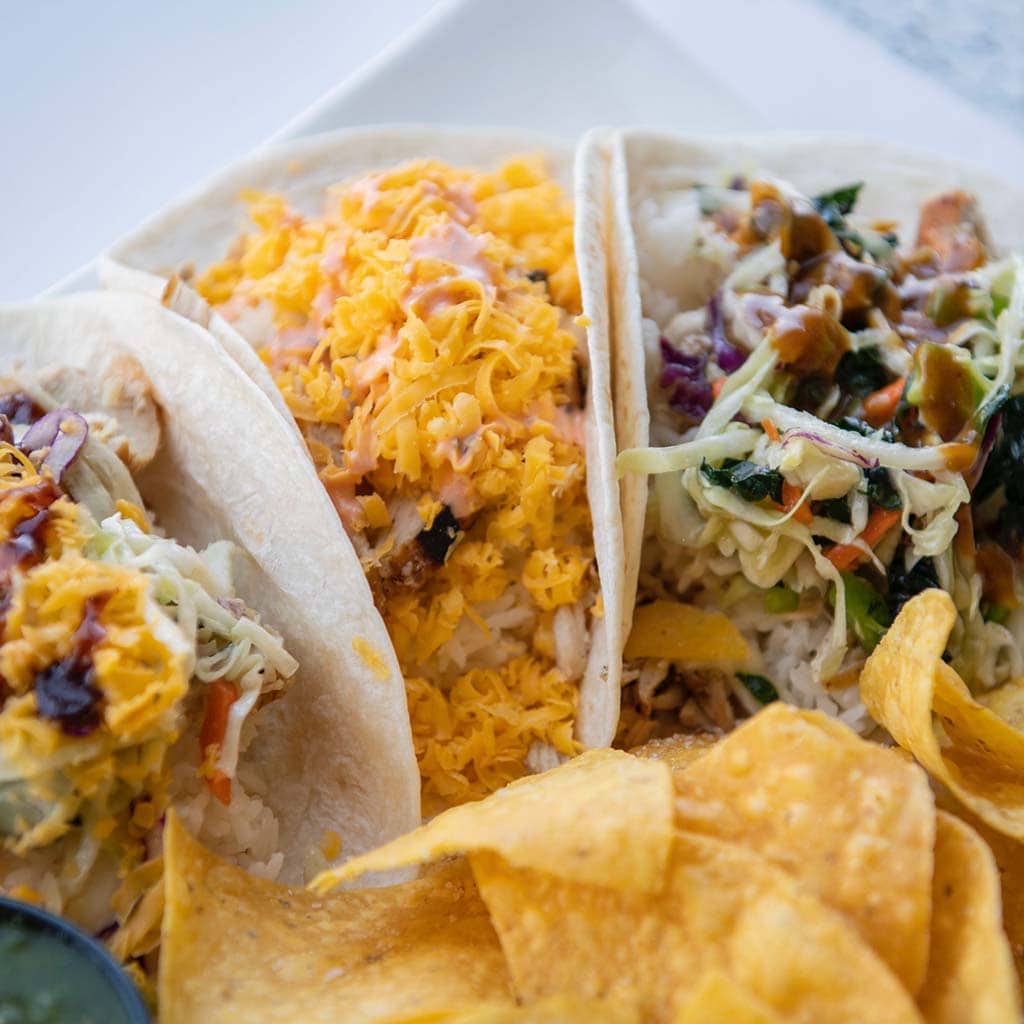 Menu Crazy Bowls and Wraps