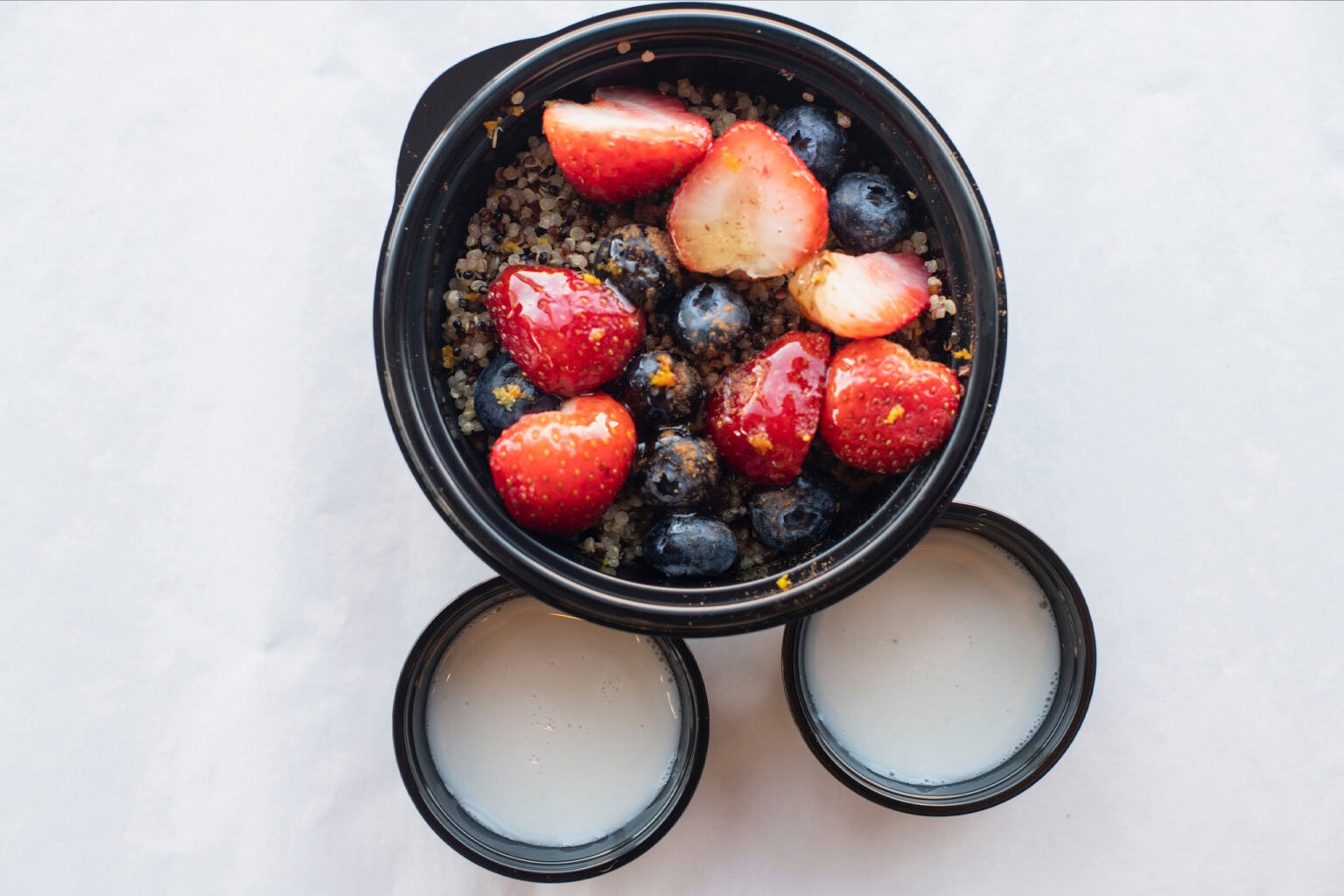 Menu Crazy Bowls and Wraps